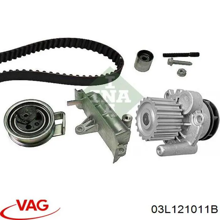 Bombeadora de agua VAG 03L121011B precio, desde 48,11 EUR