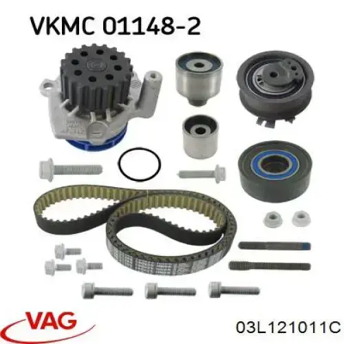 Comprar 03L121011C VAG Bomba de agua para motor