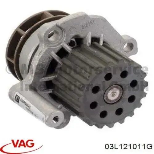Bomba de agua 03L121011G VAG