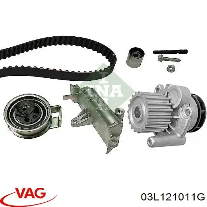 Motor de agua VAG 03L121011G