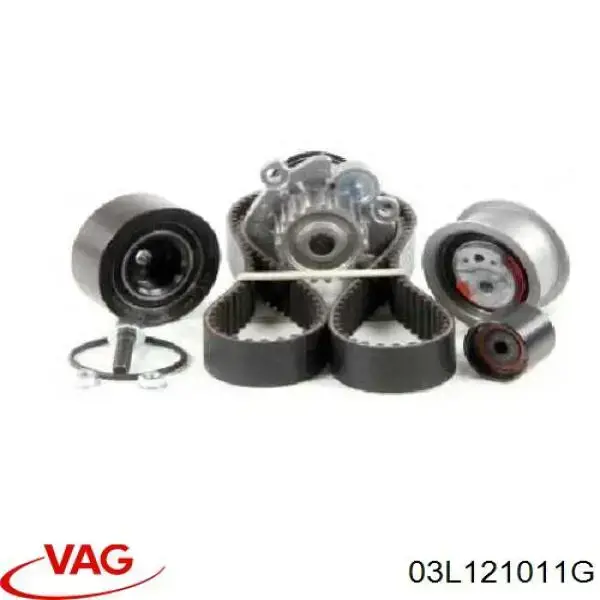 03L121011G VAG Bomba refrigerante coche