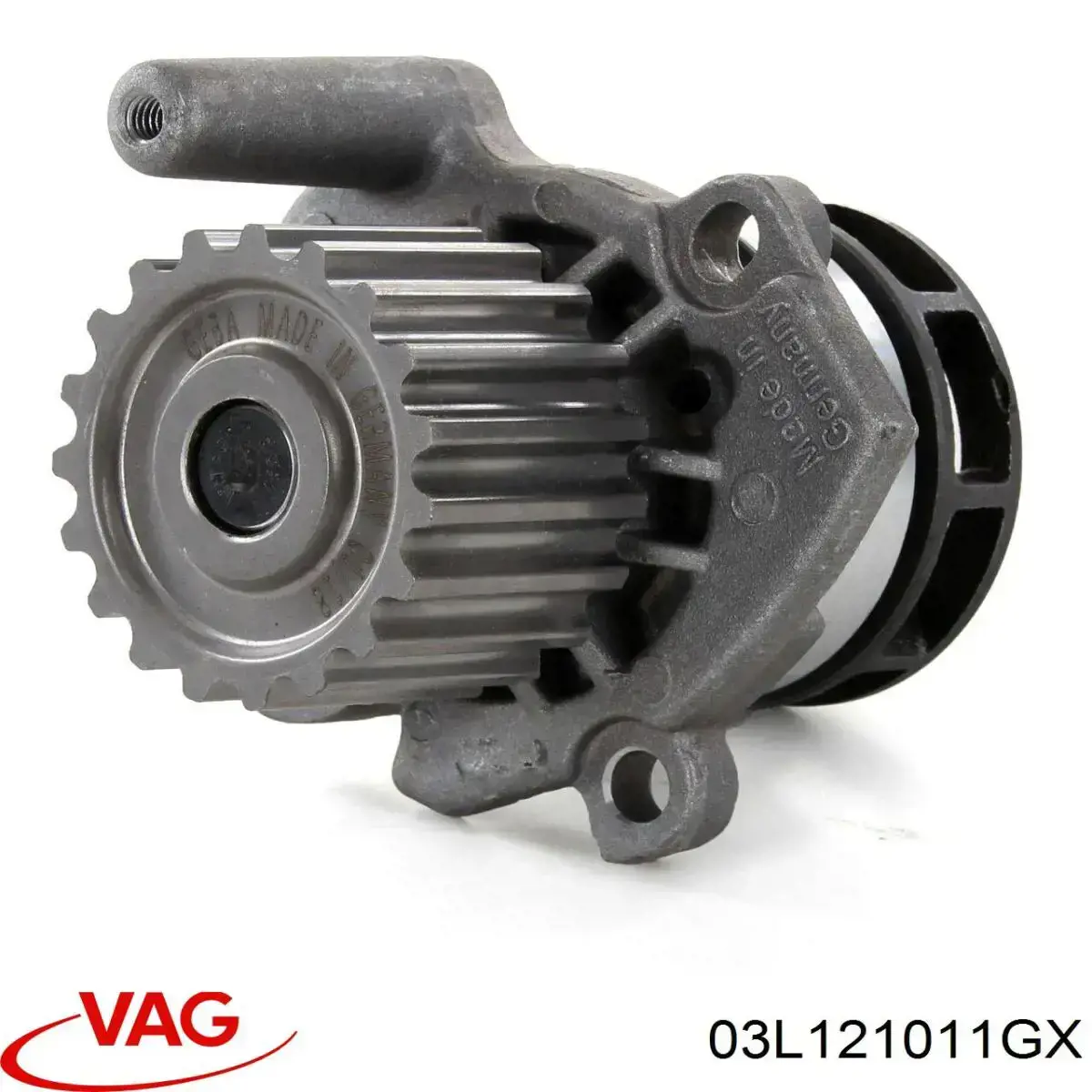 03L121011GX VAG Bomba refrigerante coche