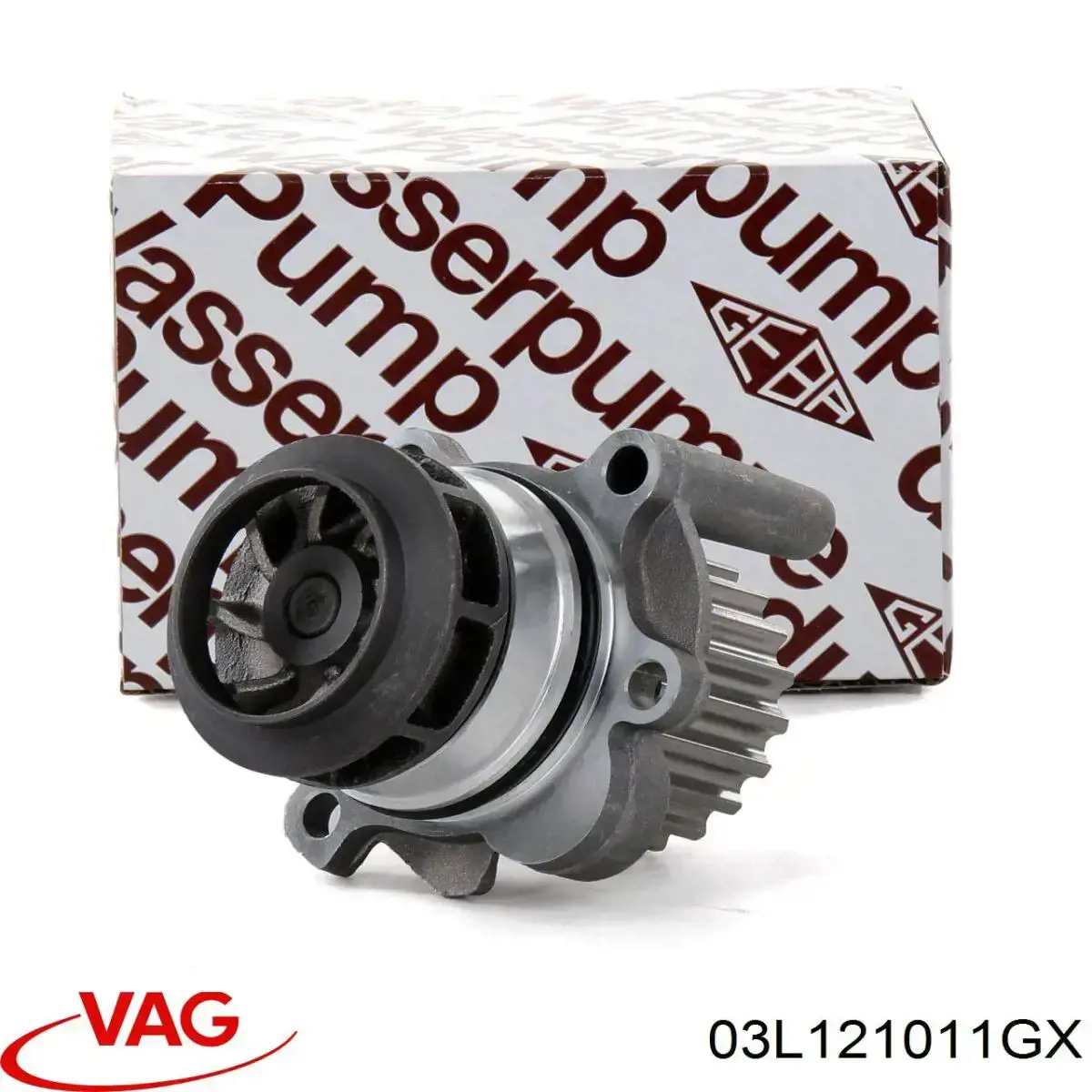 Comprar 03L121011GX VAG Bomba de agua para motor