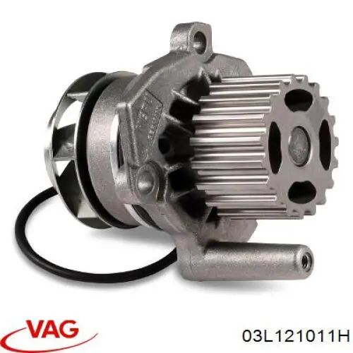 Bombeadora de agua VAG 03L121011H precio, desde 42,11 EUR