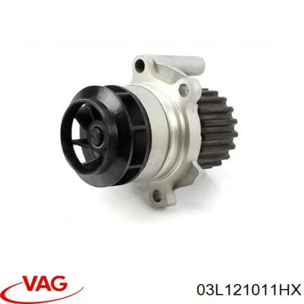 Comprar 03L121011HX VAG Bomba de agua para motor