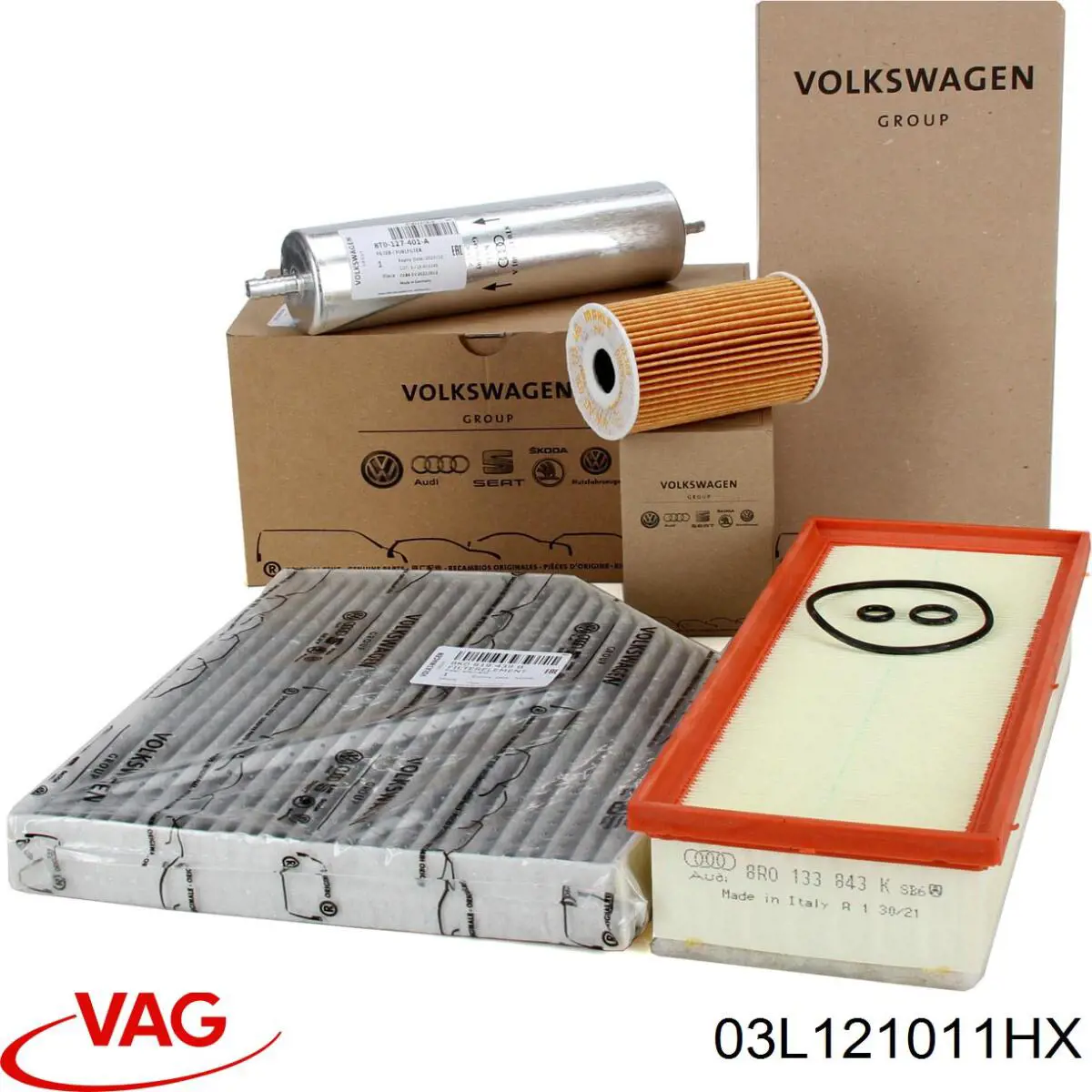 Motor de agua VAG 03L121011HX