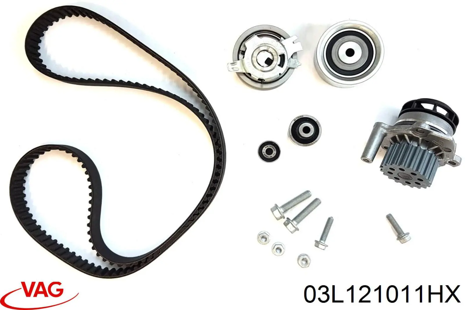 Bombeadora de agua VAG 03L121011HX precio, desde 42,11 EUR