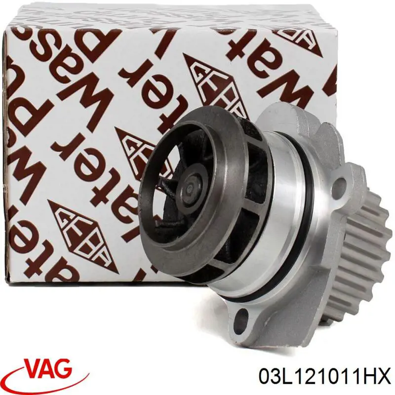 Comprar 03L121011HX VAG Bomba de agua para motor