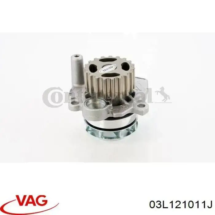 Motor de agua VAG 03L121011J