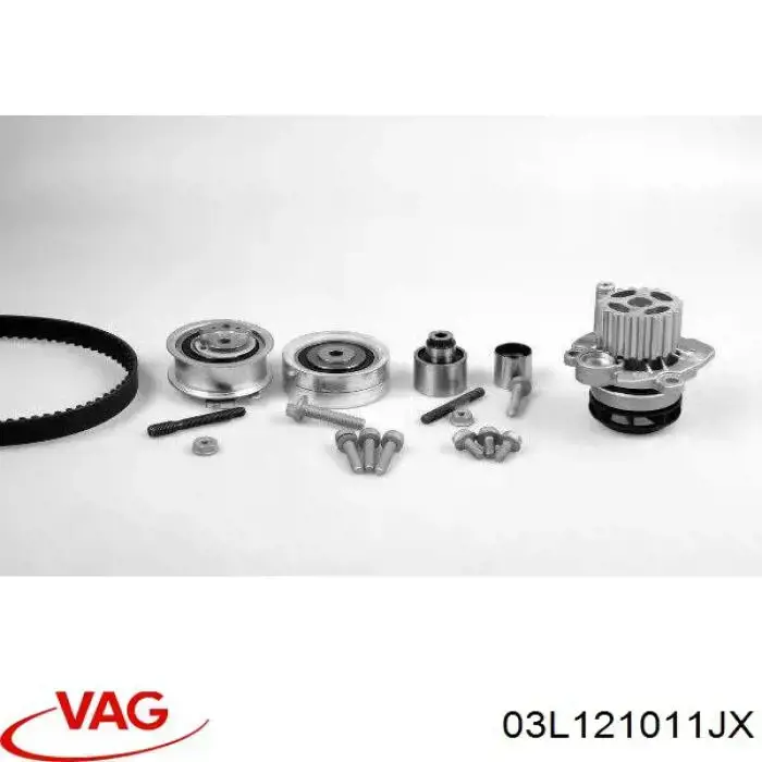 Comprar 03L121011JX VAG Bomba de agua para motor