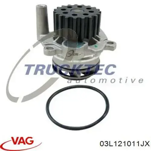 Bomba de agua 03L121011JX VAG