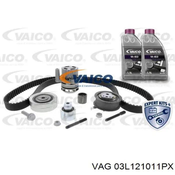 03L121011PX VAG Bomba refrigerante coche