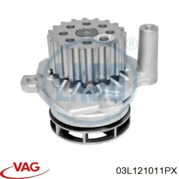 Bombeadora de agua VAG 03L121011PX precio, desde 42,11 EUR