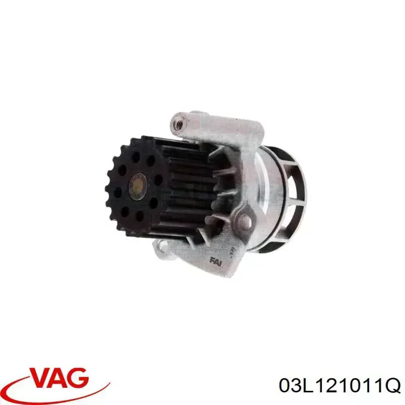 Comprar 03L121011Q VAG Bomba de agua para motor