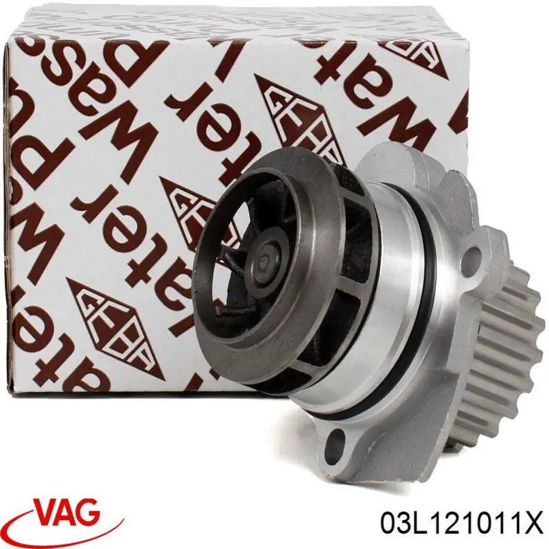 Comprar 03L121011X VAG Bomba de agua para motor