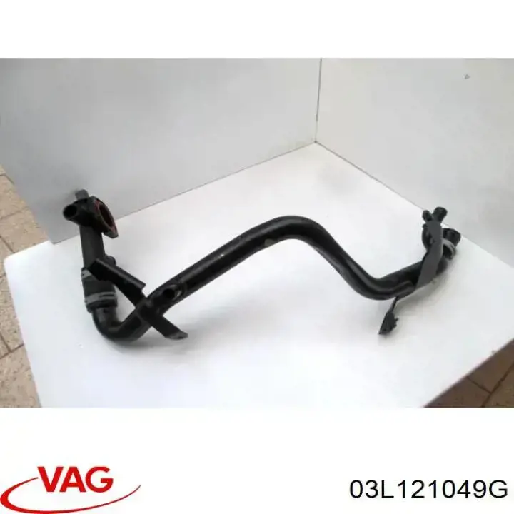 Manguito de líquido refrigerante VAG 03L121049G precio, desde 36,21 EUR