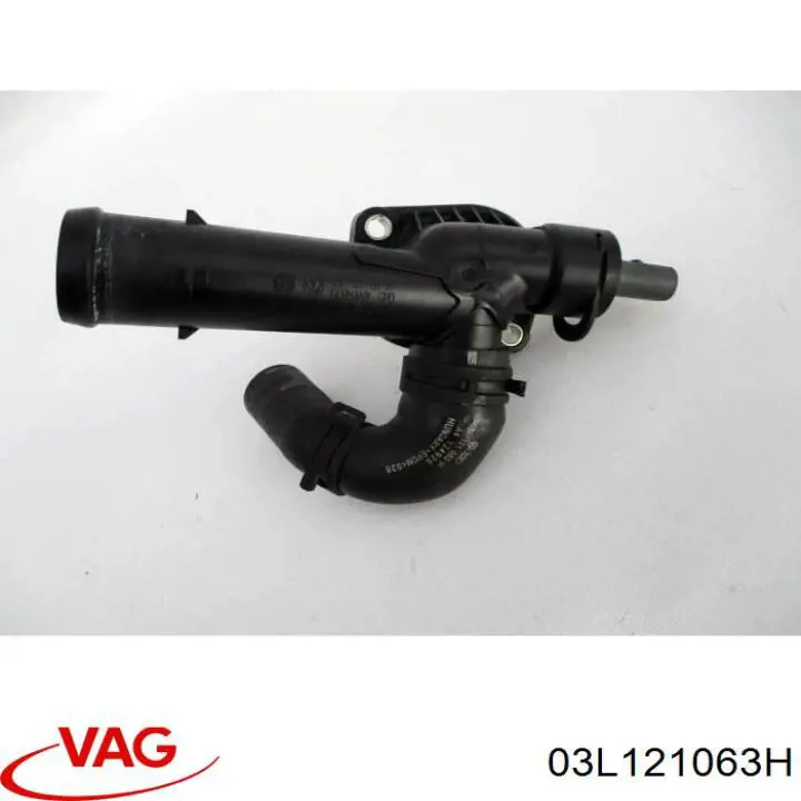 Manguera superior del radiador VAG 3L121063H precio, desde 5,40 EUR