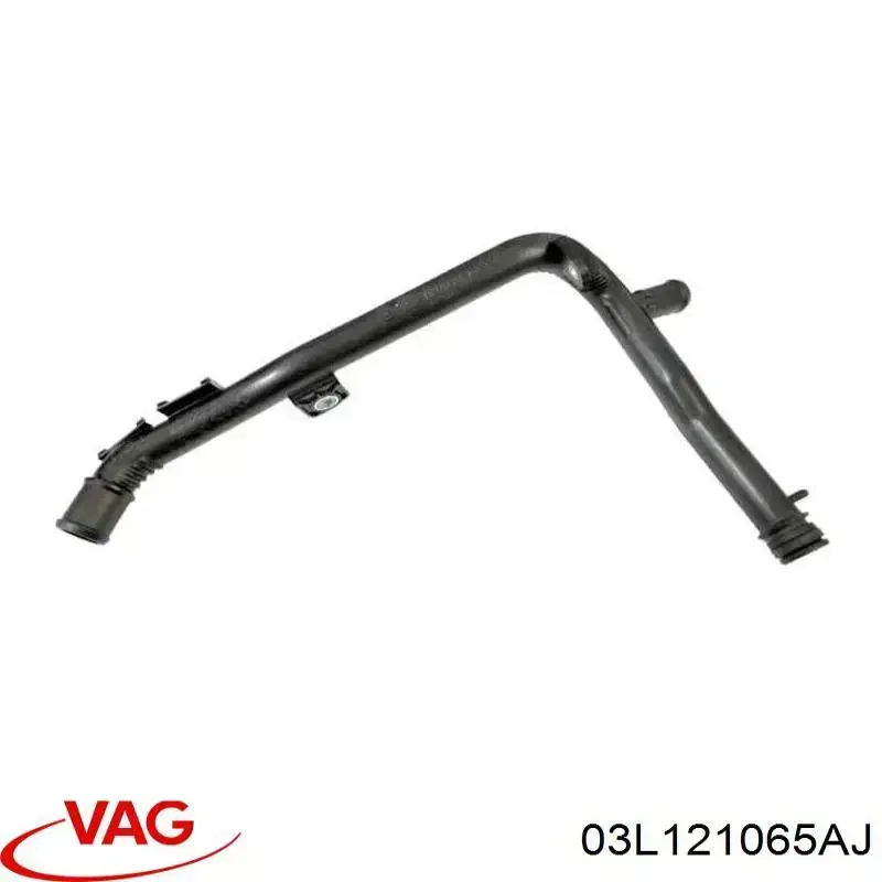 Manguera (conducto) del sistema de refrigeración Volkswagen Passat 362