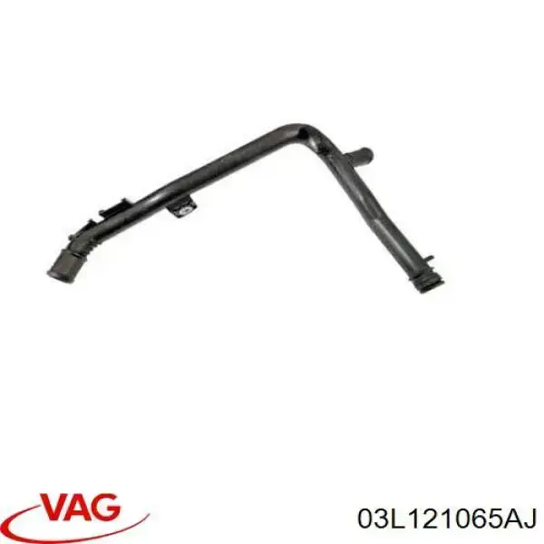 Manguera (conducto) del sistema de refrigeración Volkswagen Passat 362