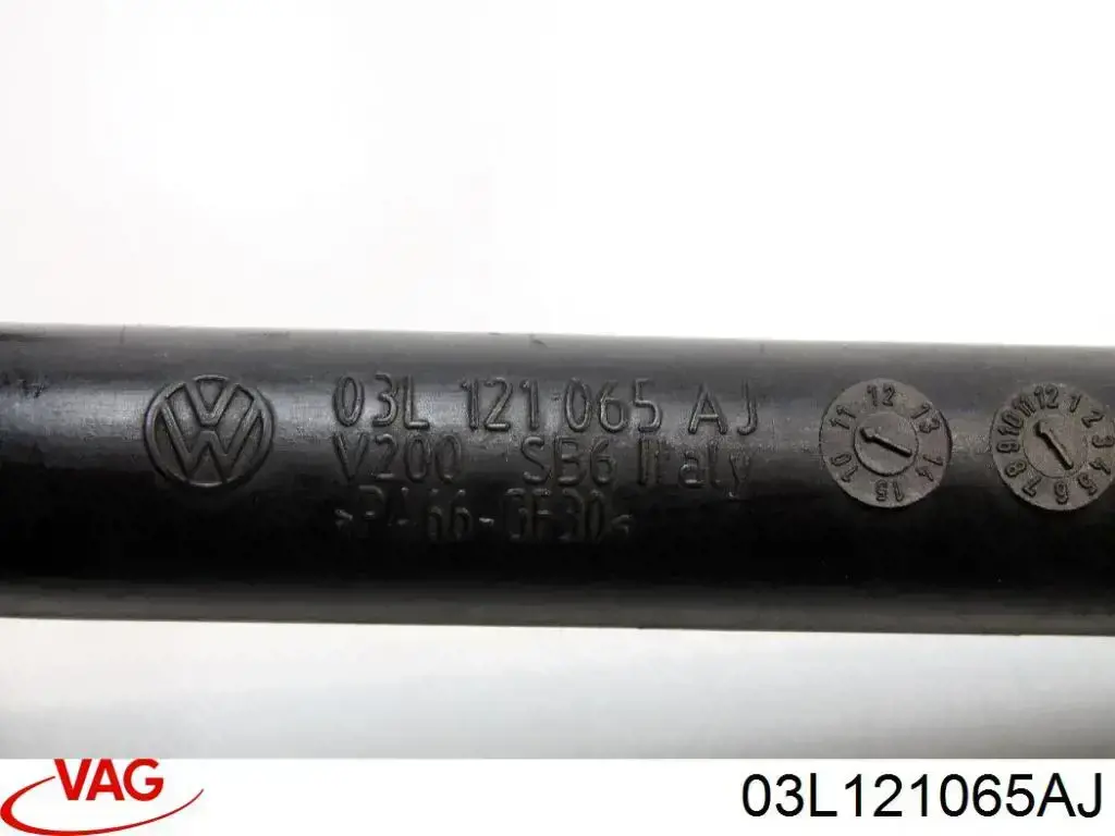 Manguera (conducto) del sistema de refrigeración Volkswagen Passat 362