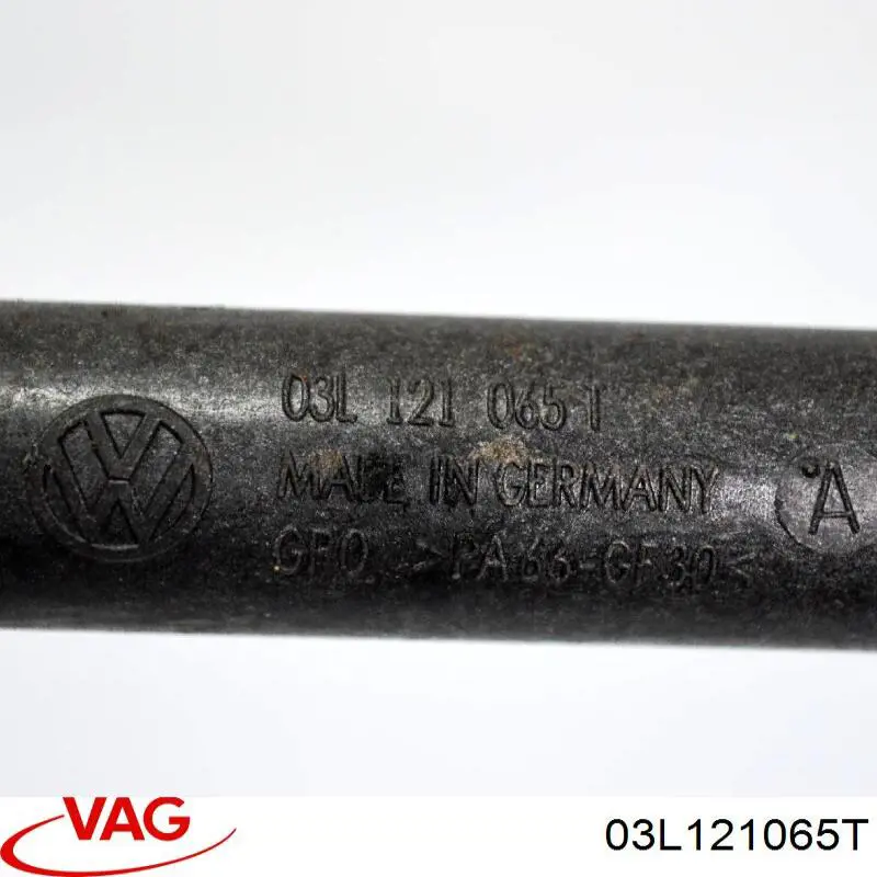 Comprar 120153 Hans Pries (Topran) Manguera de agua refrigerante