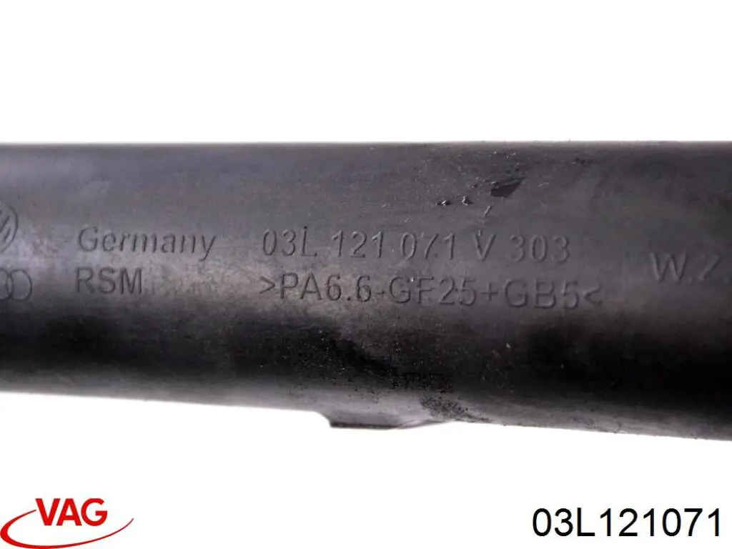 Comprar 03L121071 VAG Manguera de agua refrigerante