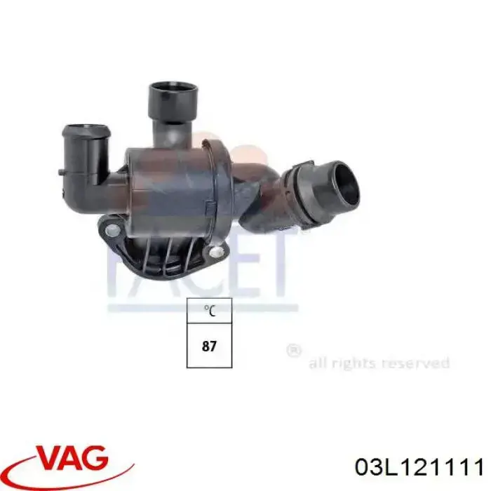  VAG 03L121111 precio, desde 49,37 EUR
