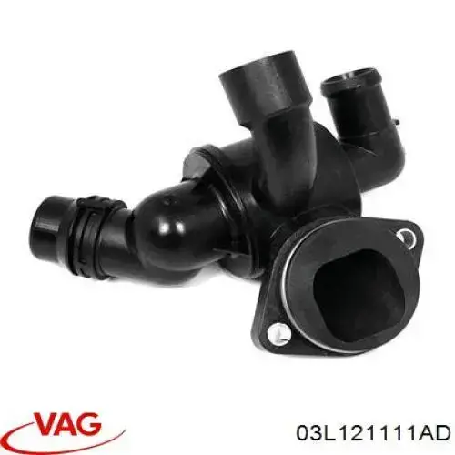 Carcasa del termostato VAG 03L121111AD precio, desde 35,24 EUR