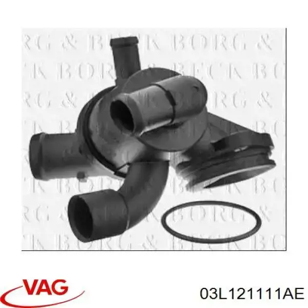 Carcasa del termostato VAG 03L121111AE precio, desde 31,92 EUR