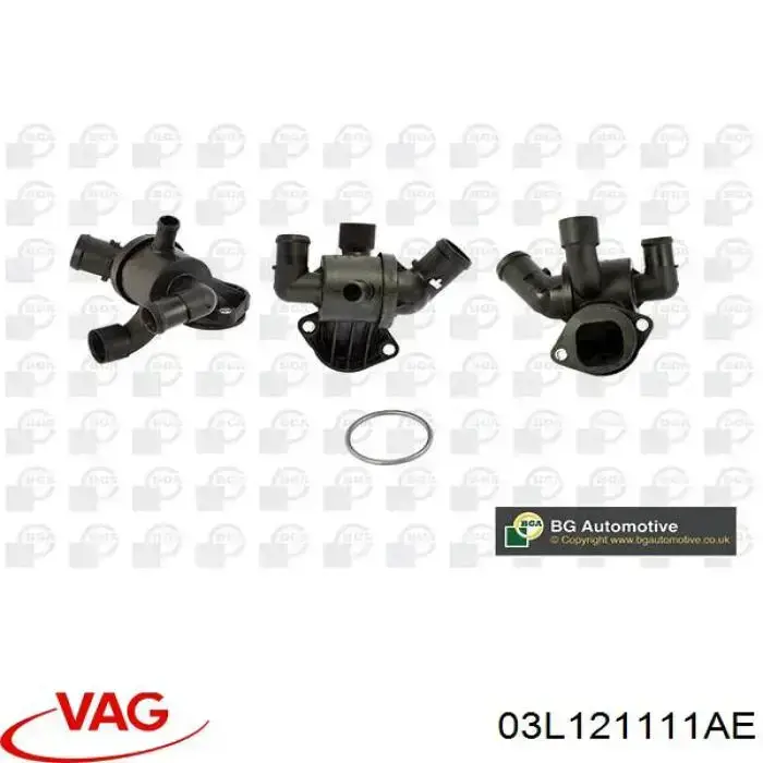 Comprar 03L121111AE VAG Caja de termostato