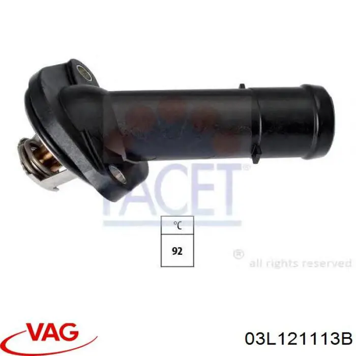 03L121113B VAG termostato, refrigerante