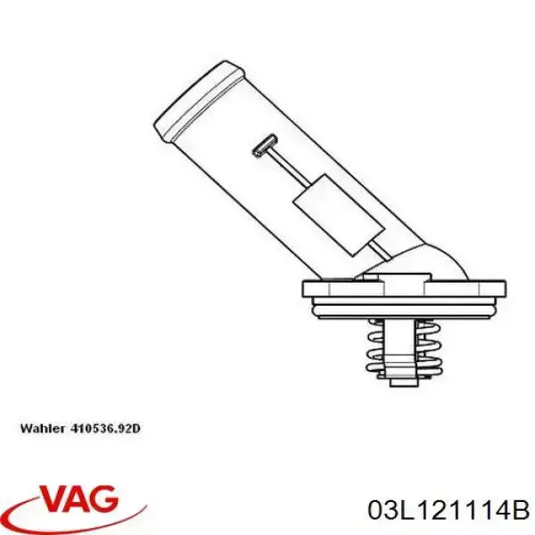 Comprar 03L121114B VAG Termostato