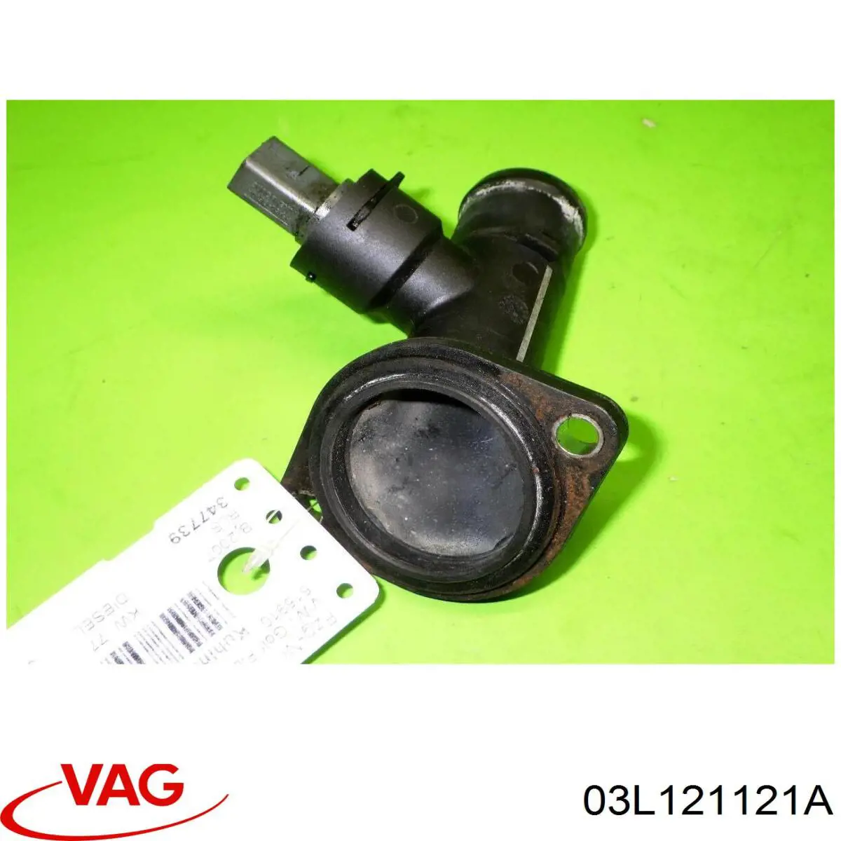 Tapa de termostato VAG 03L121121A precio, desde 4,69 EUR