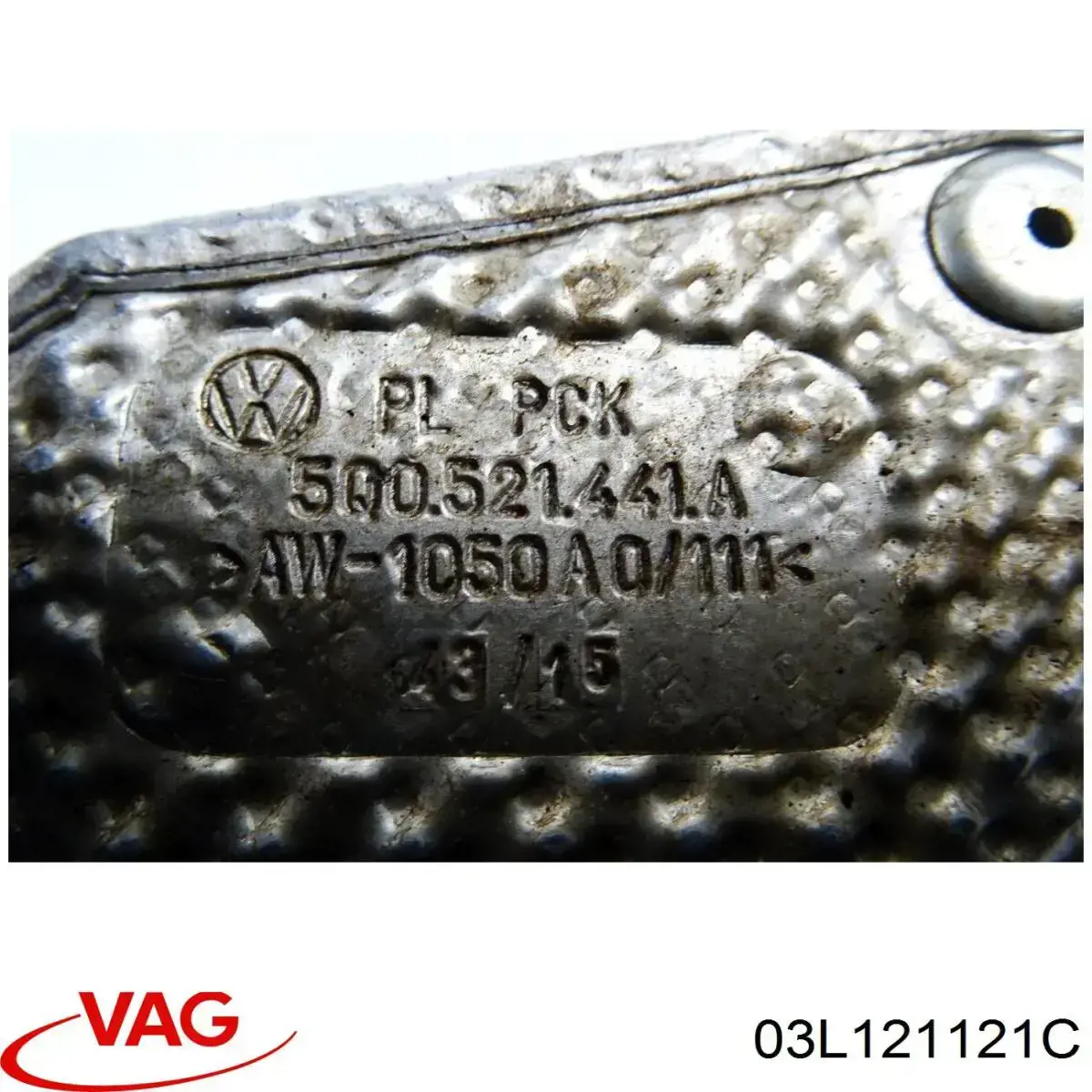 463241 Triclo Caja del termostato