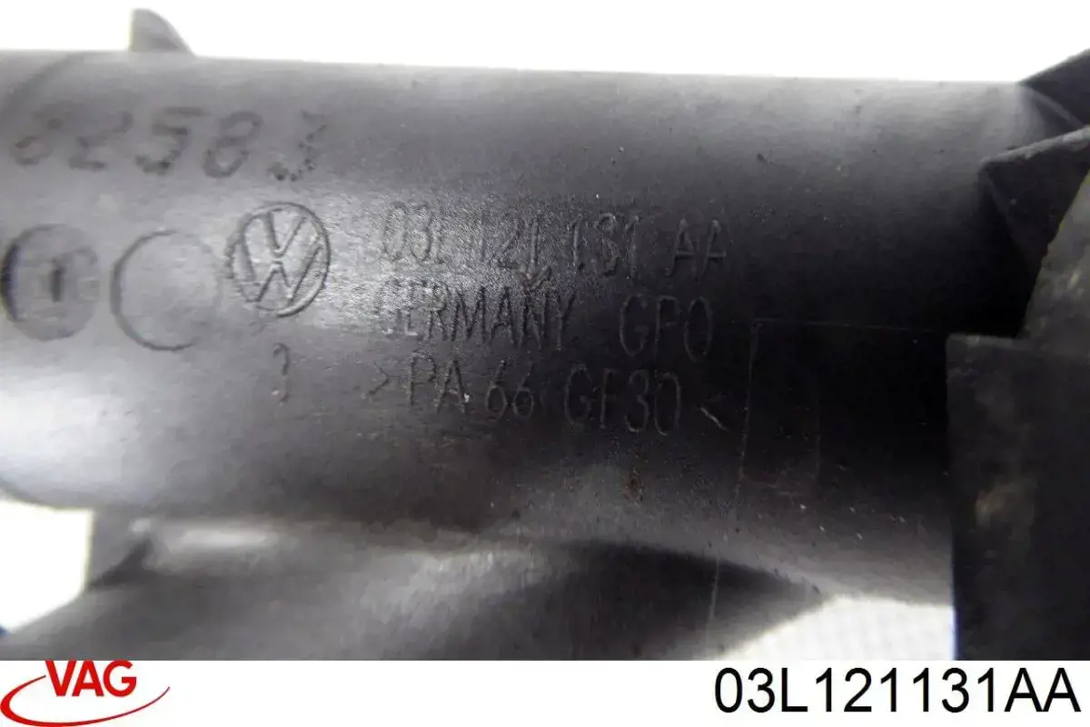 Comprar 03L121131AA VAG Brida del sistema de refrigeración (triple unión)
