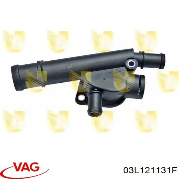 Comprar 03L121131F VAG Brida del sistema de refrigeración (triple unión)