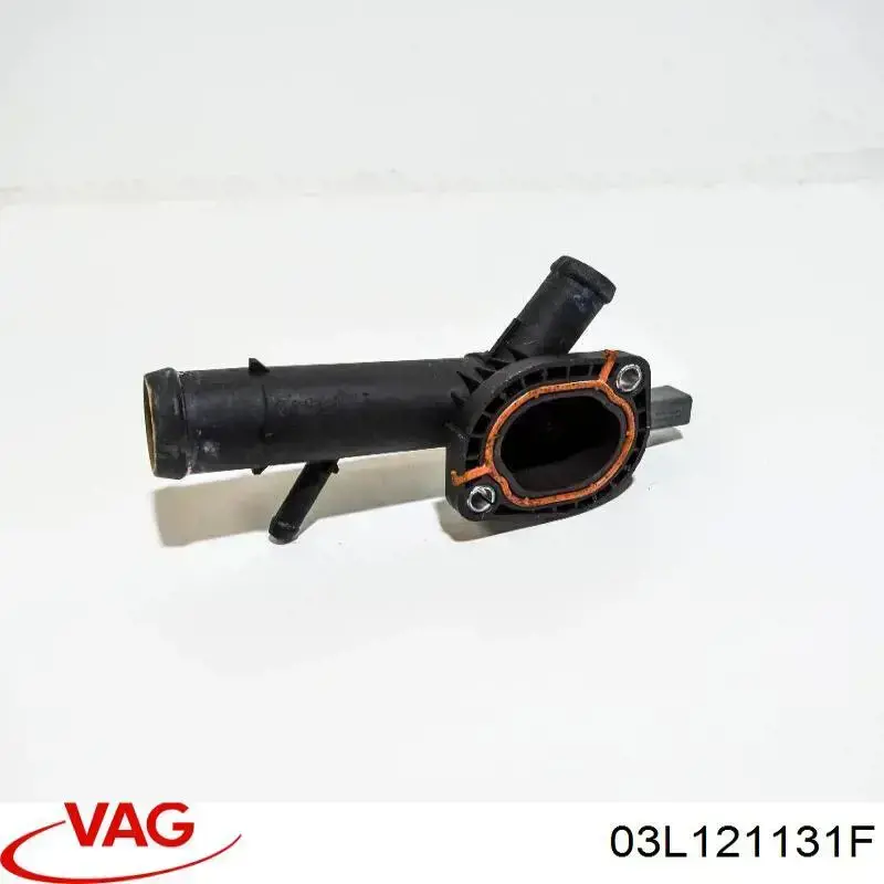 Brida del sistema de refrigeración (triple unión) 03L121131F VAG