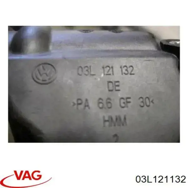 Brida del sistema de refrigeración (triple unión) 14831 Fare
