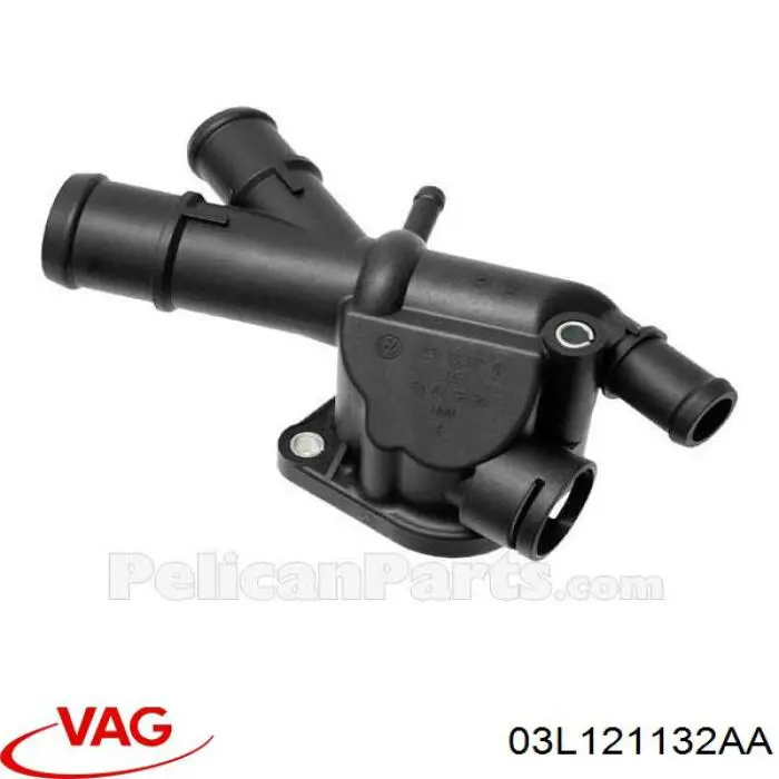 Brida del sistema de refrigeración (triple unión) Cautex 750548 precio, desde 9,40 EUR