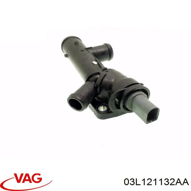 Brida del sistema de refrigeración (triple unión) 750548 Cautex