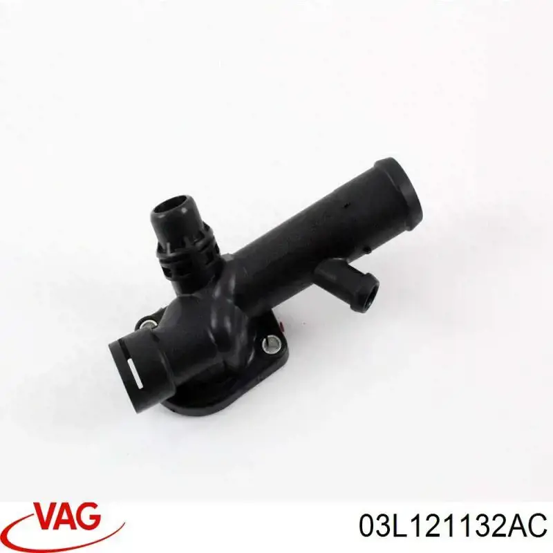 Brida del sistema de refrigeración (triple unión) VAG 03L121132AC precio, desde 15,47 EUR