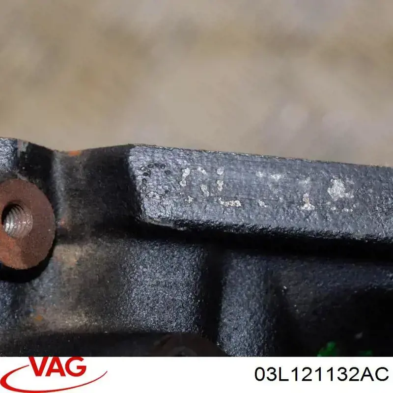 Comprar 03L121132AC VAG Brida del sistema de refrigeración (triple unión)
