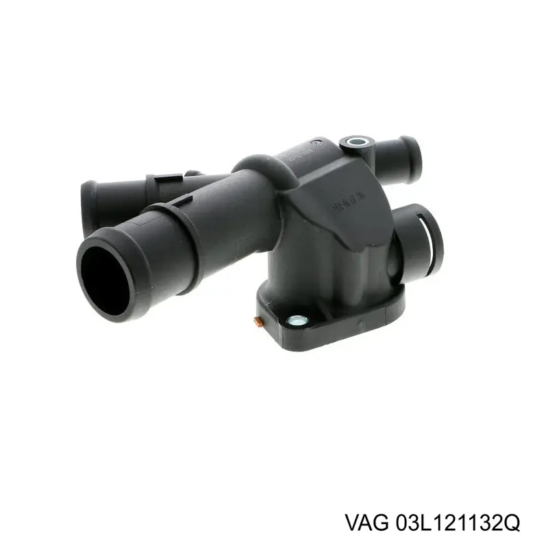 03L121132Q VAG Brida del sistema de refrigeración (triple unión)