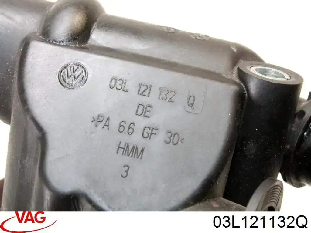 Comprar 03L121132Q VAG Brida del sistema de refrigeración (triple unión)