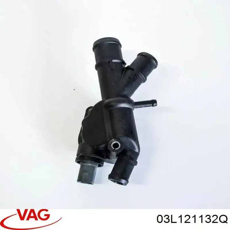 Brida del sistema de refrigeración (triple unión) 03L121132Q VAG
