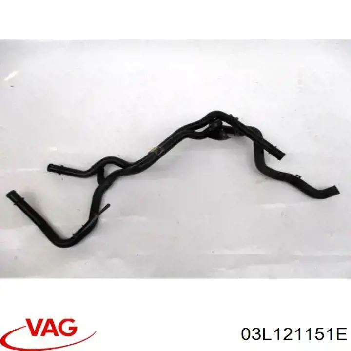 Comprar 03L121151E VAG Manguera de agua refrigerante
