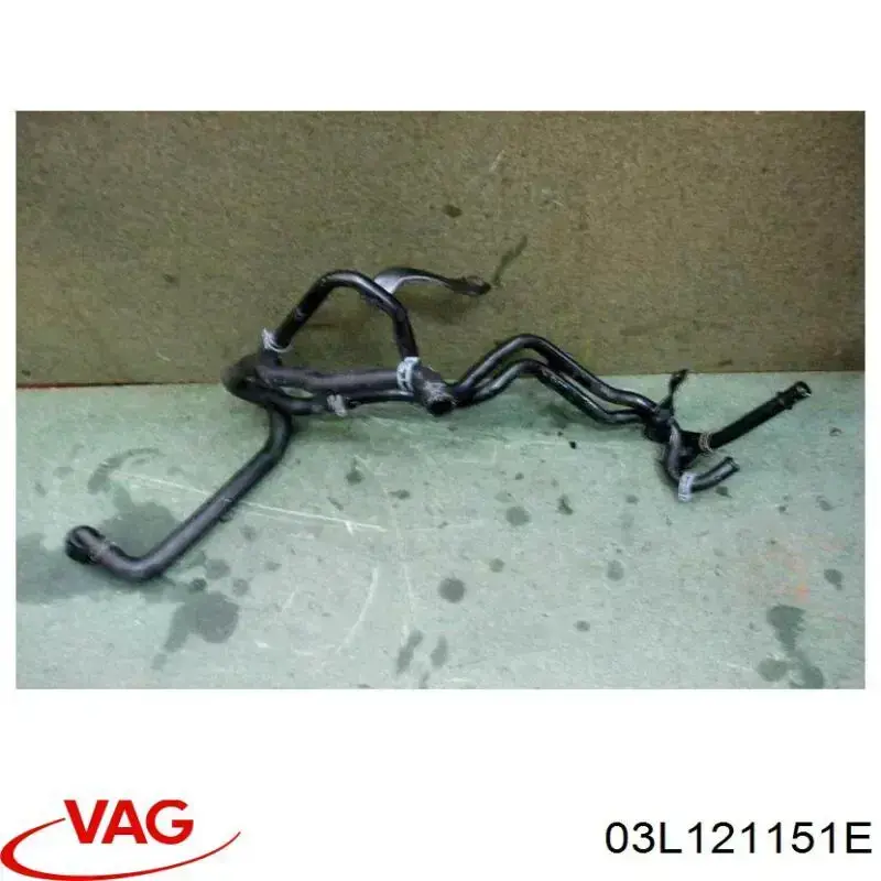 Manguito de líquido refrigerante VAG 03L121151E precio, desde 97,71 EUR