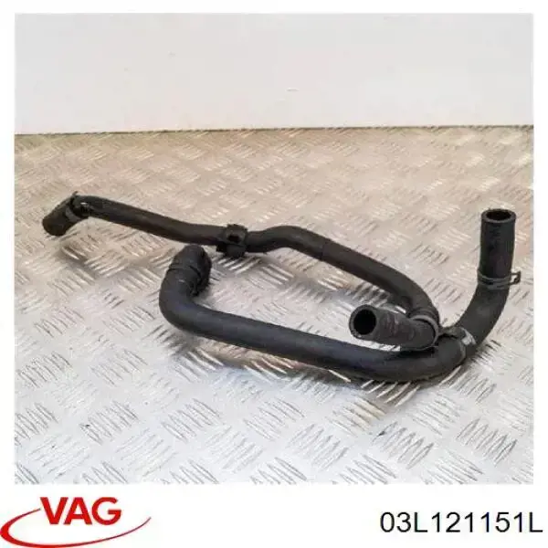 Manguito de líquido refrigerante VAG 03L121151L precio, desde 97,71 EUR