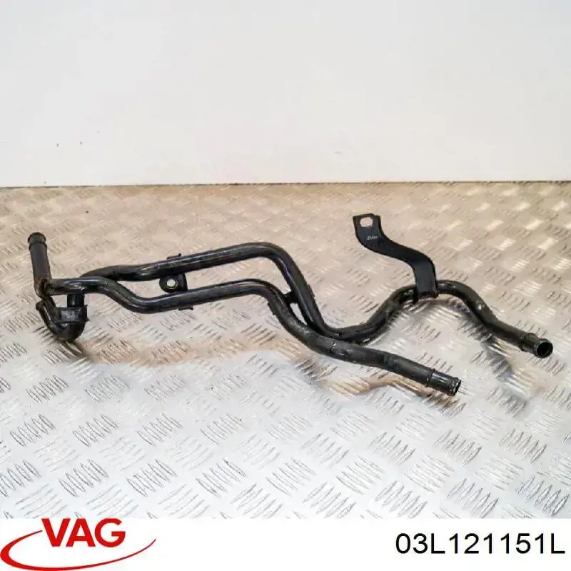 Manguera radiador 03L121151L VAG