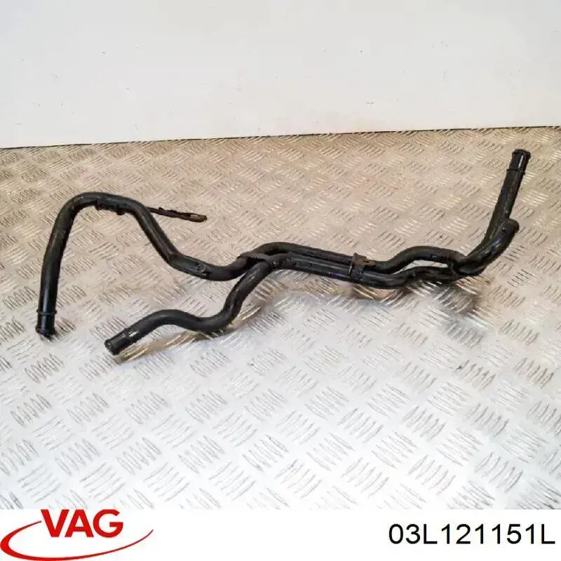 Manguito de radiador VAG 03L121151L